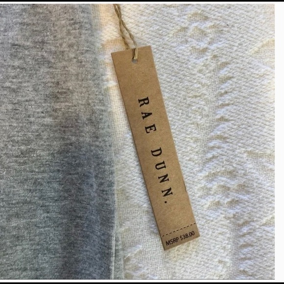 Rae Dunn LUCKY CHARM Tee shirt - Picture 3 of 3